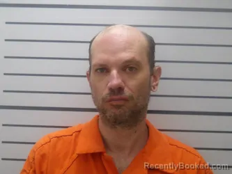 Mugshot of Kyle Farris Collins booked in Muskogee County, Oklahoma on July 12, 2026