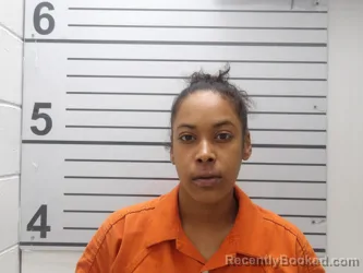 Mugshot of Sydney Janai Epps booked in Muskogee County, Oklahoma on July 13, 2026
