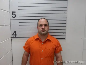 Mugshot of Marc Richard Phillips booked in Muskogee County, Oklahoma on July 13, 2026