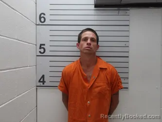 Mugshot of Wesley Wade Huff booked in Muskogee County, Oklahoma on July 13, 2026