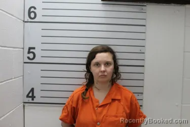 Mugshot of Amber Marie Nally booked in Muskogee County, Oklahoma on July 14, 2026