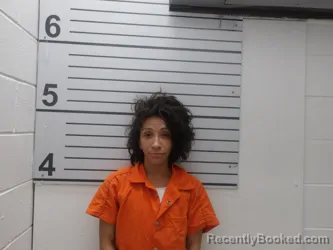Mugshot of Alexandria Lee Mckenzie booked in Muskogee County, Oklahoma on July 14, 2026