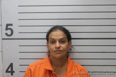 Mugshot of Mandie Lynn Fredde booked in Muskogee County, Oklahoma on July 15, 2026