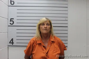 Mugshot of Vickie Mann booked in Muskogee County, Oklahoma on July 15, 2026