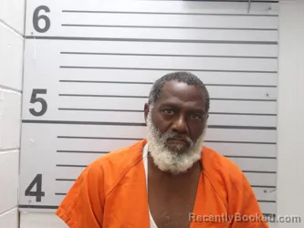 Mugshot of Darrell La Marr Wiggins booked in Muskogee County, Oklahoma on July 15, 2026