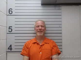 Mugshot of Aaron Michael Bernreuter booked in Muskogee County, Oklahoma on July 15, 2026