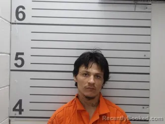 Mugshot of Bruce Dewayne Wolfe Jr booked in Muskogee County, Oklahoma on July 16, 2026