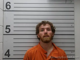 Mugshot of Taylor John Compton booked in Muskogee County, Oklahoma on July 16, 2026