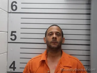 Mugshot of Robert Kent Hill booked in Muskogee County, Oklahoma on July 16, 2026