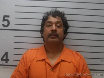 Mugshot of Federico U Caro booked in Muskogee County, Oklahoma on July 16, 2026