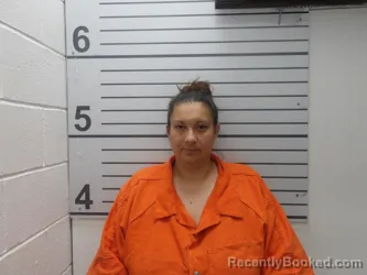 Mugshot of Raeann Louise Gipson booked in Muskogee County, Oklahoma on July 16, 2026