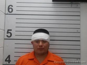 Mugshot of Eliezer Mazariegos Gutierrez booked in Muskogee County, Oklahoma on July 17, 2026