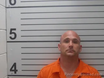 Mugshot of Matthew Ryan Johnson booked in Muskogee County, Oklahoma on July 17, 2026