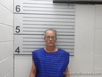 Mugshot of Amanda Kendrick booked in Muskogee County, Oklahoma on July 17, 2026