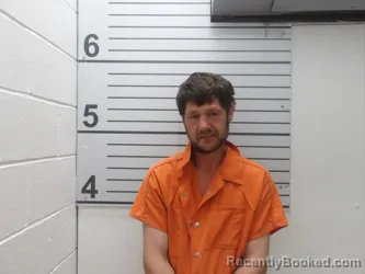 Mugshot of John Thomas Ashwood booked in Muskogee County, Oklahoma on July 18, 2026