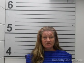 Mugshot of Stephanie Danielle Alltop booked in Muskogee County, Oklahoma on July 18, 2026