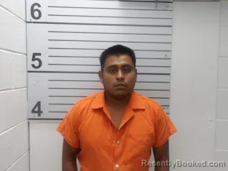 Mugshot of JOSE MARQUEZ CARRIZAL booked in Muskogee County, Oklahoma on July 19, 2026