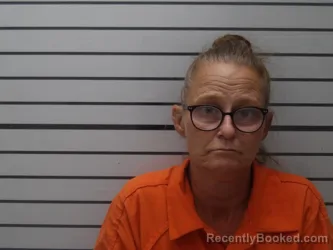 Mugshot of JULIA BETH REEVES booked in Muskogee County, Oklahoma on July 21, 2026