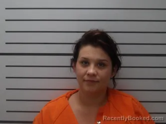 Mugshot of MIRANDA SIDES booked in Muskogee County, Oklahoma on July 21, 2026