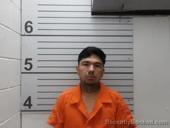 Mugshot of Joseph Felix Adams booked in Muskogee County, Oklahoma on July 21, 2026