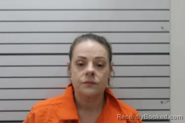 Mugshot of Erica Hammaker booked in Muskogee County, Oklahoma on July 21, 2026