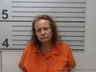 Mugshot of Stephanie L Campbell-Hall booked in Muskogee County, Oklahoma on July 22, 2026