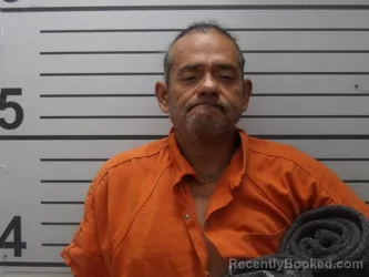 Mugshot of Rafael Armando Delgado booked in Muskogee County, Oklahoma on July 22, 2026