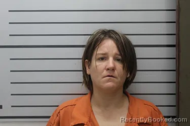 Mugshot of Reba Lea Benson booked in Muskogee County, Oklahoma on July 22, 2026