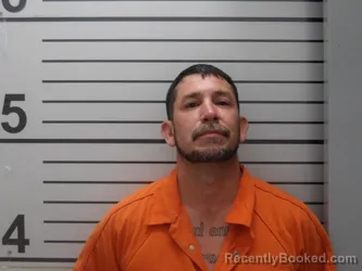 Mugshot of Dustin Lee Wright booked in Muskogee County, Oklahoma on July 22, 2026
