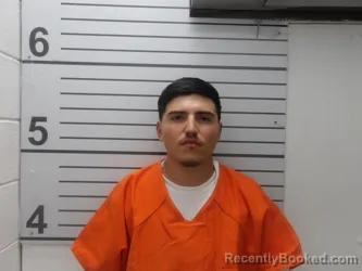 Mugshot of Andrew Martinez booked in Muskogee County, Oklahoma on July 22, 2026