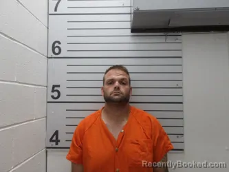 Mugshot of Cody Cordarell Carter booked in Muskogee County, Oklahoma on July 23, 2026