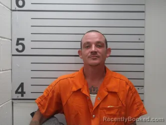 Mugshot of Ian Michael Brewer booked in Muskogee County, Oklahoma on July 24, 2026