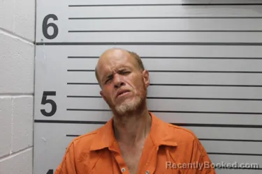 Mugshot of Nicholas Zachary Rodgers booked in Muskogee County, Oklahoma on July 26, 2026