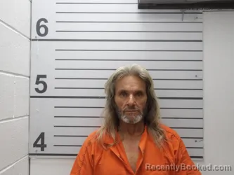 Mugshot of Donald Kelley Maybrey booked in Muskogee County, Oklahoma on July 26, 2026