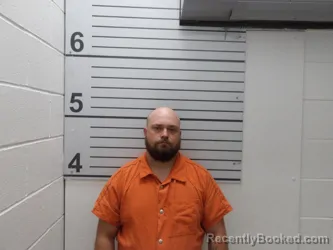 Mugshot of Daren Wayne Gourley booked in Muskogee County, Oklahoma on July 26, 2026