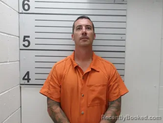 Mugshot of Levi Derek Griggs booked in Muskogee County, Oklahoma on July 26, 2026