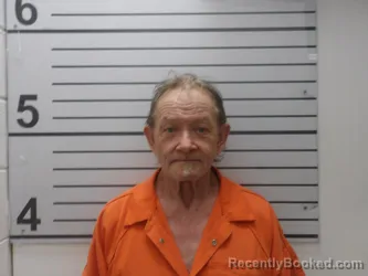 Mugshot of Kenneth Wayne Walker booked in Muskogee County, Oklahoma on July 27, 2026