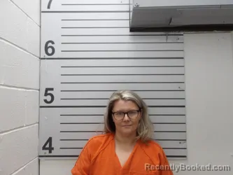 Mugshot of Kimberly Maire Taylor booked in Muskogee County, Oklahoma on July 27, 2026