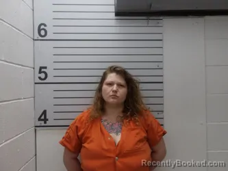 Mugshot of Gabrielle Michelle Roberson booked in Muskogee County, Oklahoma on July 28, 2026