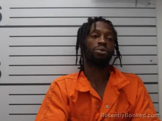 Mugshot of Mario Demarkus Roberson booked in Muskogee County, Oklahoma on July 28, 2026