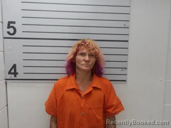Mugshot of Johnnie Sue Clopton booked in Muskogee County, Oklahoma on July 28, 2026
