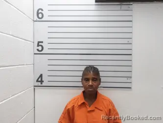 Mugshot of Cheryl Denise Blackmon booked in Muskogee County, Oklahoma on July 28, 2026