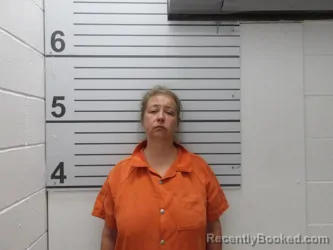 Mugshot of Charri Leeann Davis booked in Muskogee County, Oklahoma on July 29, 2026