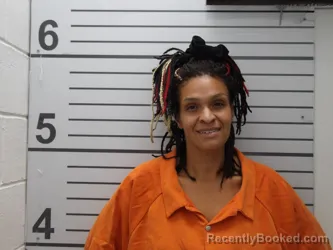 Mugshot of Lateisha Danielle Murray booked in Muskogee County, Oklahoma on July 30, 2026