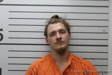 Mugshot of Dakota William Lee Griffin booked in Muskogee County, Oklahoma on July 30, 2026