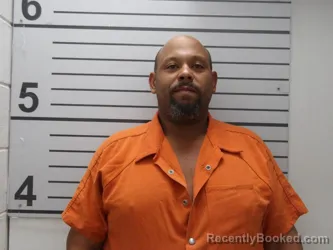 Mugshot of Marlon White booked in Muskogee County, Oklahoma on July 30, 2026