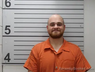 Mugshot of Alex Jordan Jolley booked in Muskogee County, Oklahoma on July 30, 2026