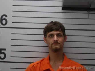 Mugshot of Dillon Royce Meeker booked in Muskogee County, Oklahoma on July 31, 2026