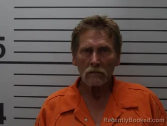 Mugshot of Ervin Edwin Gibson booked in Muskogee County, Oklahoma on July 31, 2026