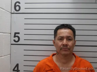 Mugshot of Jason Lee Bush booked in Muskogee County, Oklahoma on July 31, 2026